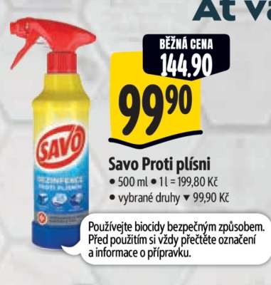Savo Proti plísní