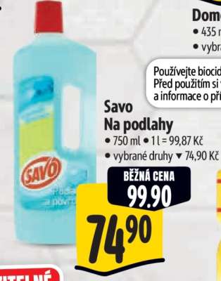 Savo Na podlahy