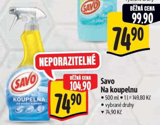 Savo Na koupelnu