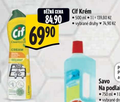 Cif krém