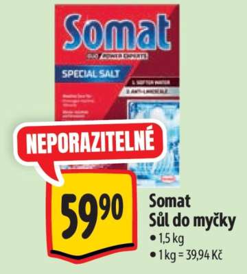 Somat sůl do myčky