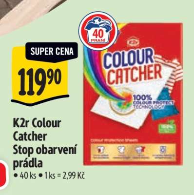 K2r Colour catcher