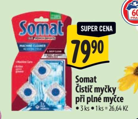 Somat čistič myčky