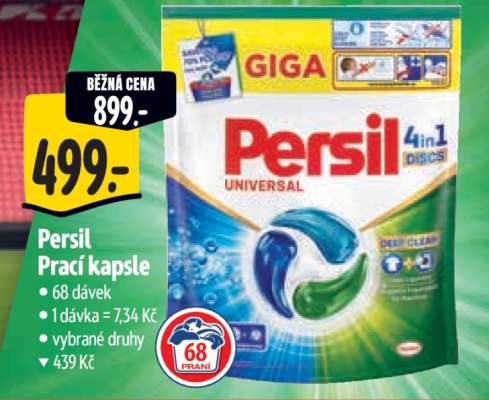 Persil Prací kapsle