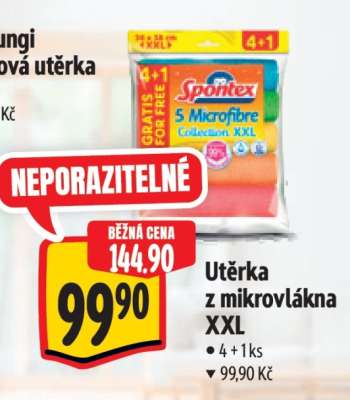 Utěrka z mikrovlákna XXL