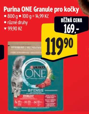 Purina One Granule pro kočky