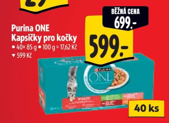 Purina ONE Kapsičky pro kočky