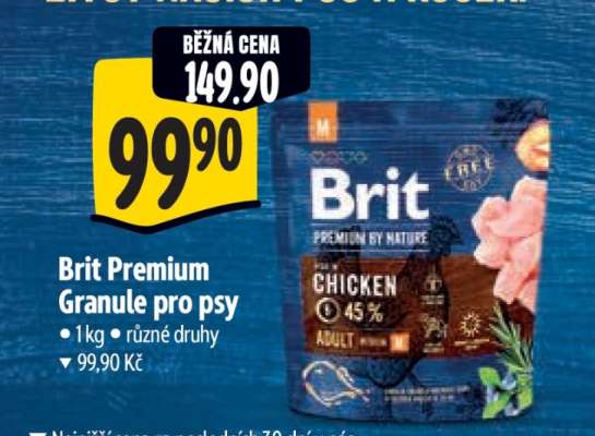 Brit Premium Granule pro psy