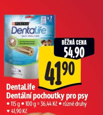 DentaLife Dentální Pochoutky pro psy