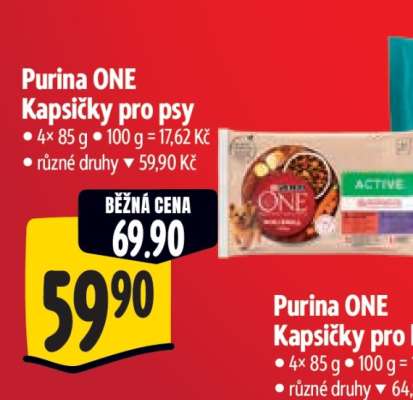 Purina One Kapsičky pro psy