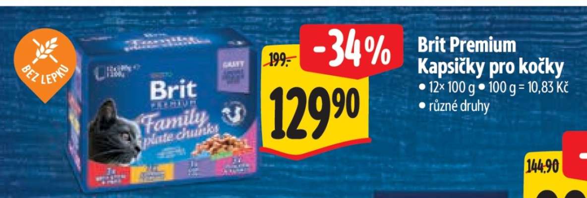 Brit premium kapsičky pro kočky