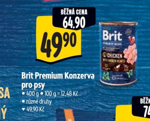 Brit Premium Konzerva pro psy
