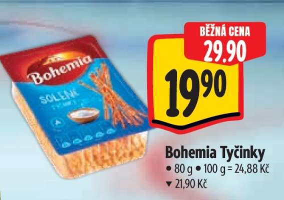 Bohemia Tyčinky
