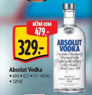 Absolut Vodka