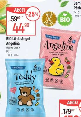 BIO Little Angel Angelina
