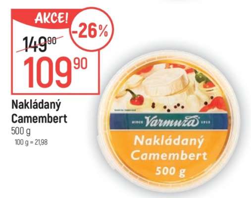 Nakládaný camembert