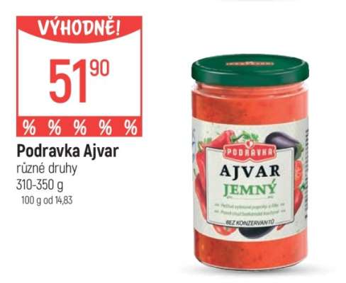 Podravka Ajvar