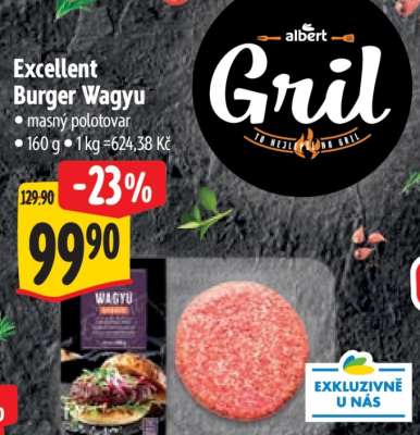 Excellent Burger Wagyu