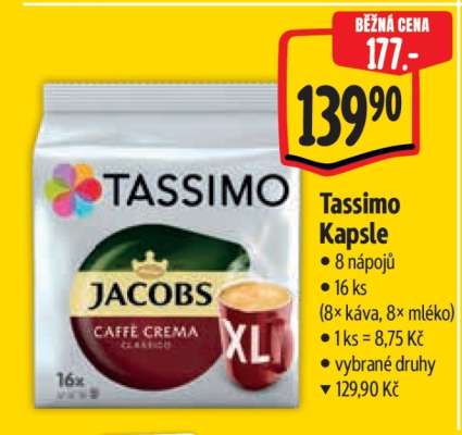 Tassimo kapsle