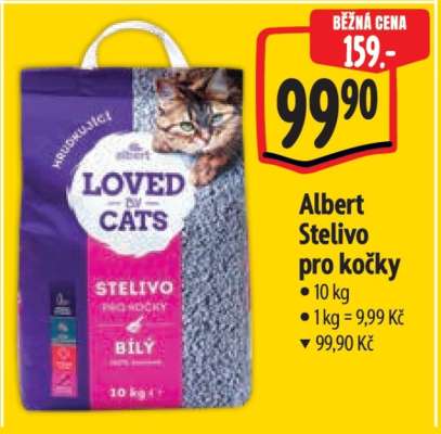 Albert Stelivo pro kočky