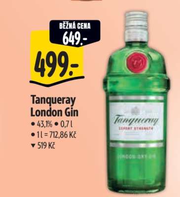 Tanqueray London Gin