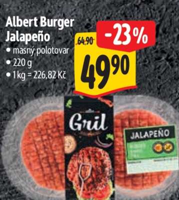 Albert Burger Jalapeño