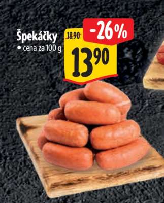 ŠPEKÁČKY