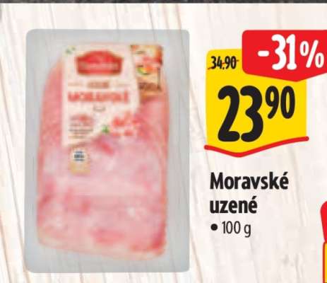 Moravské uzené