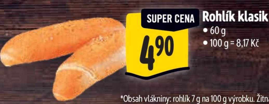Rohlík Klasik