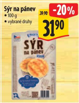 Sýr na pánev
