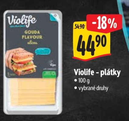 Violife plátky