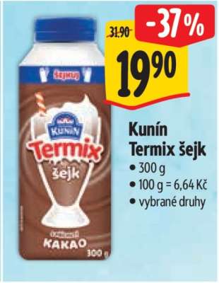 KUNÍN Termix Šejk
