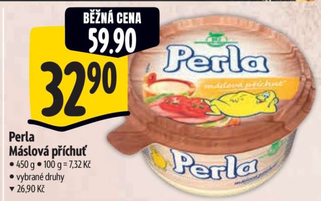 PERLA MÁSLOVÁ PŘÍCHUŤ