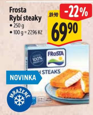 Frosta Rybí steaky