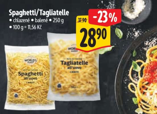 Spaghetti/Tagliatelle