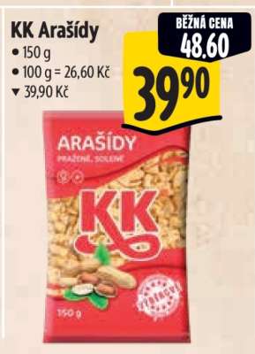 KK Arašídy