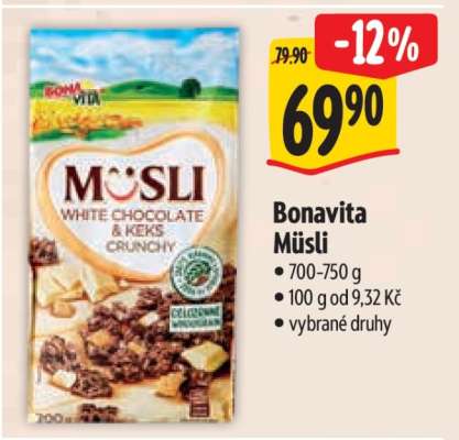 Bonavita Müsli