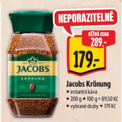 Jacobs Krönung