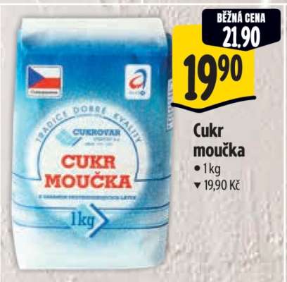 Cukr moučka