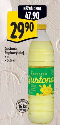 Gustona Řepkový olej