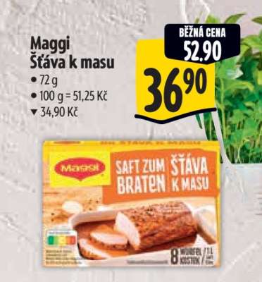 Maggi šťáva k masu