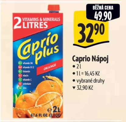 Caprio Nápoj