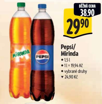 Pepsi, Mirinda