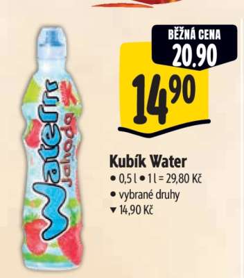 Kubík Water
