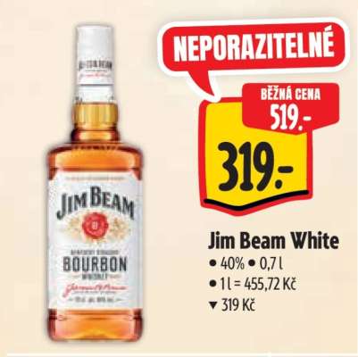 Jim Beam White