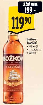 Božkov Tradiční