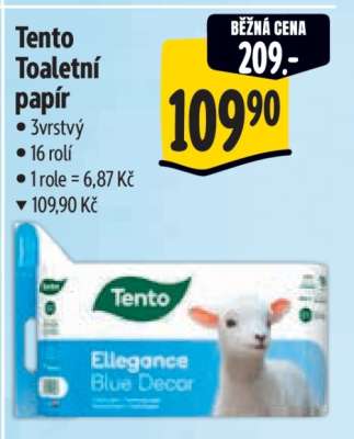 Tento toaletní papír