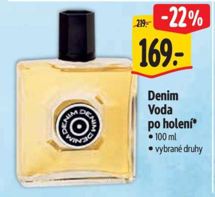DENIM Voda po holení