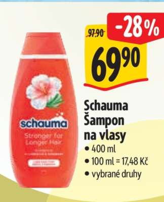 Schauma Šampon na vlasy