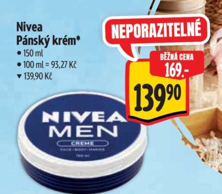 Nivea Pánský krém